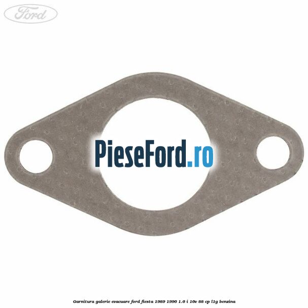 Garnitura galerie evacuare Ford Fiesta 1989-1996 1.6 i 16V 88 cp L1G benzina