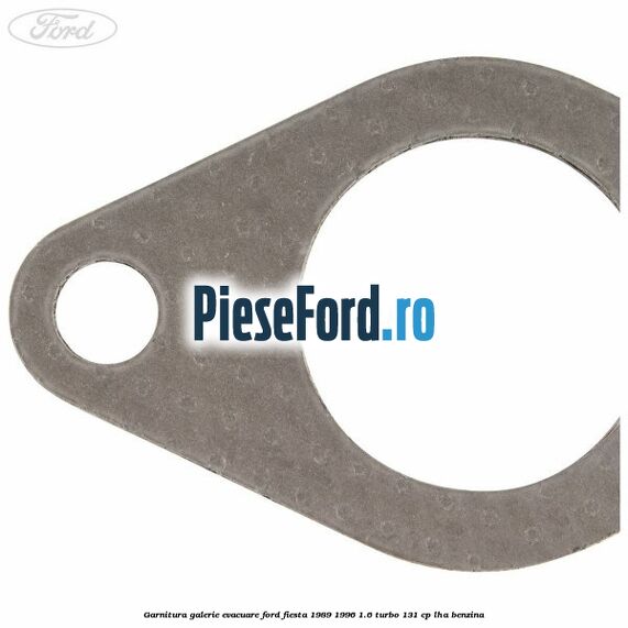 Garnitura galerie evacuare Ford Fiesta 1989-1996 1.6 Turbo 131 cp LHA benzina