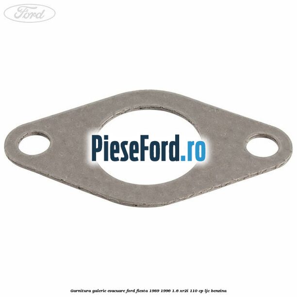 Garnitura galerie evacuare Ford Fiesta 1989-1996 1.6 XR2i 110 cp LJC benzina