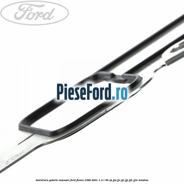 Garnitura galerie evacuare Ford Fiesta 1996-2001 1.3 i 50 cp Garnitura galerie evacuare Ford Fiesta 1996-2001 1.3 i 50 cp JJA, JJC, JJE, JJJ, JJK, JJM benzina