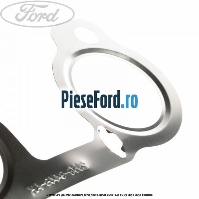 Garnitura galerie evacuare Ford Fiesta 2002-2005 1.3 69 cp A9JA, A9JB benzina