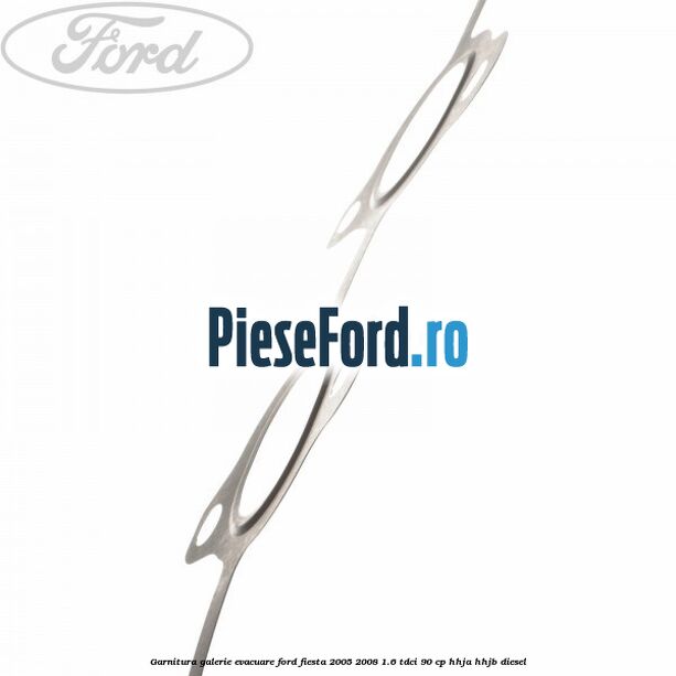 Garnitura, galerie evacuare Ford Fiesta 2005-2008 1.6 TDCi 90 cp HHJA, HHJB diesel