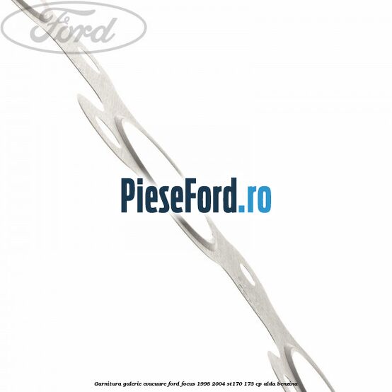 Garnitura galerie evacuare Ford Focus 1998-2004 ST170 173 cp ALDA benzina