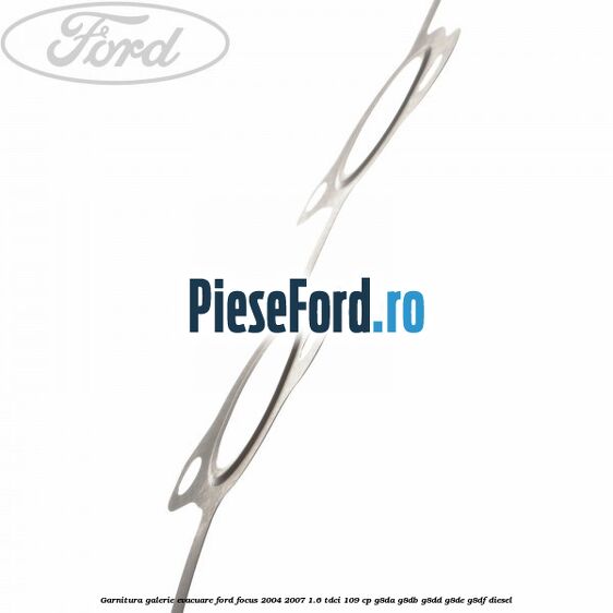 Garnitura, galerie evacuare Ford Focus 2004-2007 1.6 TDCi 109 cp Garnitura, galerie evacuare Ford Focus 2004-2007 1.6 TDCi 109 cp G8DA, G8DB, G8DD, G8DE, G8DF diesel