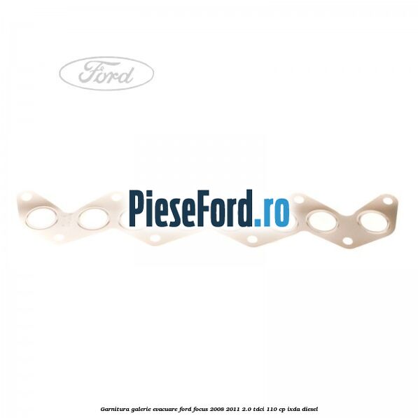 Garnitura galerie evacuare Ford Focus 2008-2011 2.0 TDCi 110 cp IXDA diesel
