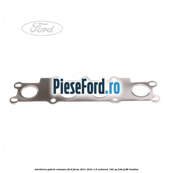 Garnitura galerie evacuare Ford Focus 2011-2014 1.6 EcoBoost 182 cp JTDA, JTDB benzina