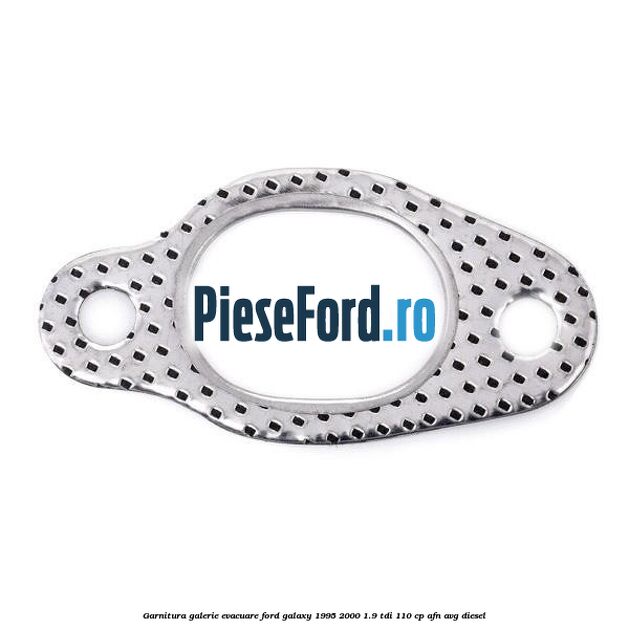 Garnitura galerie evacuare Ford Galaxy 1995-2000 1.9 TDI 110 cp AFN, AVG diesel
