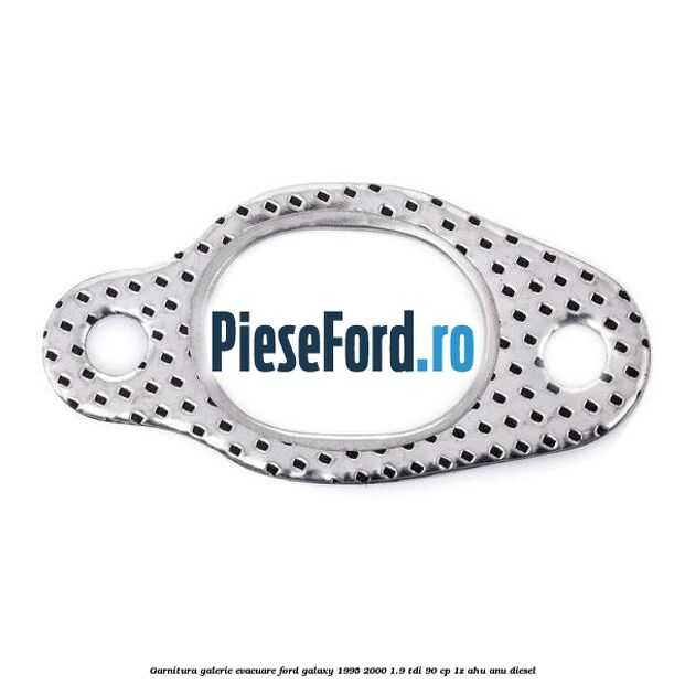 Garnitura galerie evacuare Ford Galaxy 1995-2000 1.9 TDI 90 cp 1Z, AHU, ANU diesel