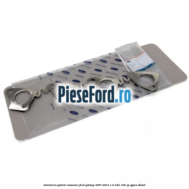 Garnitura galerie evacuare Ford Galaxy 2007-2014 1.8 TDCi 125 cp QYWA diesel