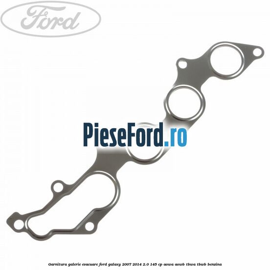 Garnitura galerie evacuare Ford Galaxy 2007-2014 2.0 145 cp