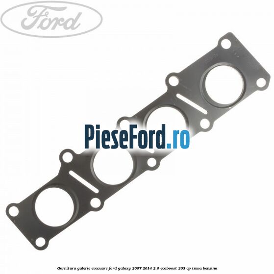Garnitura galerie evacuare Ford Galaxy 2007-2014 2.0 EcoBoost 203 cp TNWA benzina