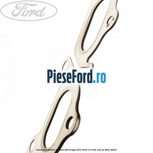 Garnitura galerie evacuare Ford Kuga 2013-2016 2.0 TDCi 140 cp UFMA diesel