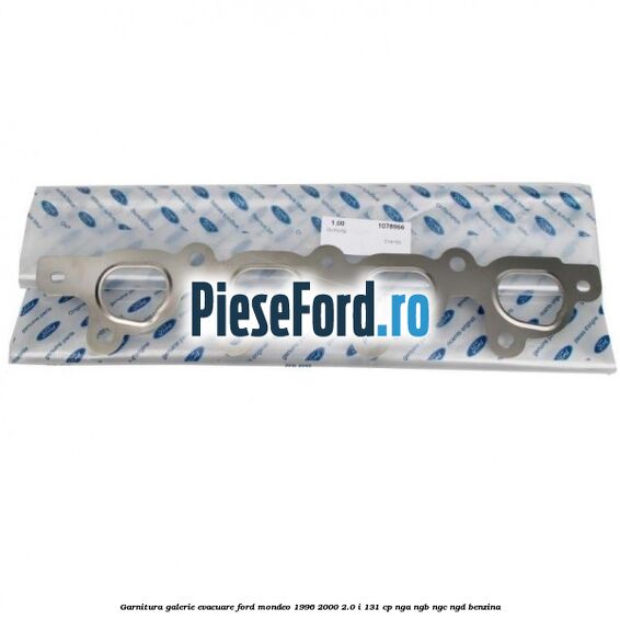 Garnitura galerie evacuare Ford Mondeo 1996-2000 2.0 i 131 cp