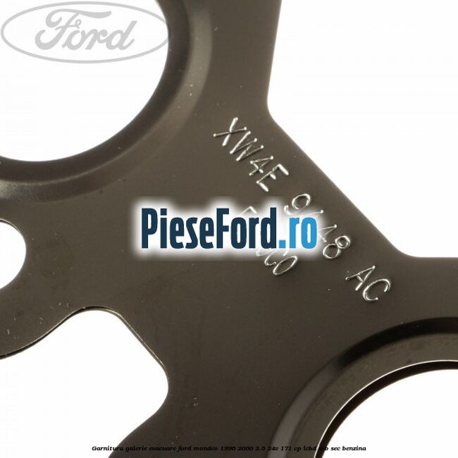 Garnitura, galerie evacuare Ford Mondeo 1996-2000 2.5 24V 171 cp LCBD, SEB, SEC benzina