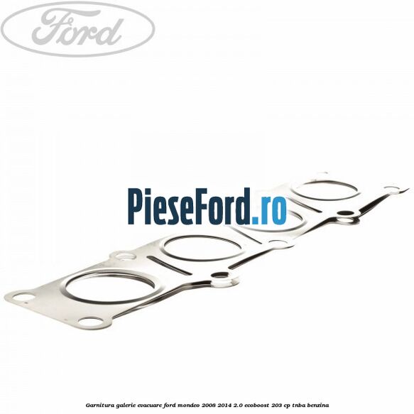 Garnitura galerie evacuare Ford Mondeo 2008-2014 2.0 EcoBoost 203 cp TNBA benzina