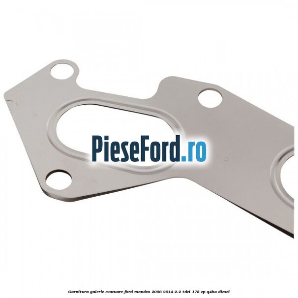 Garnitura galerie evacuare Ford Mondeo 2008-2014 2.2 TDCi 175 cp Q4BA diesel