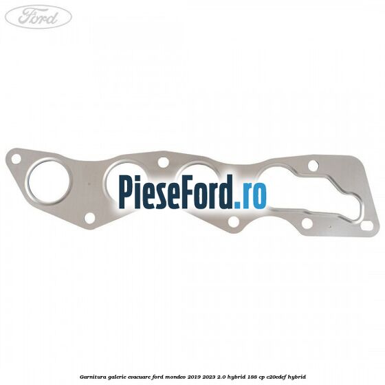 Garnitura galerie evacuare Ford Mondeo 2019-2023 2.0 Hybrid 188 cp C20EDEF hybrid