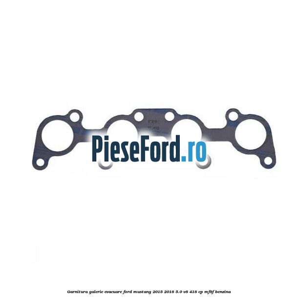 Garnitura galerie evacuare Ford Mustang 2015-2018 5.0 V8 418 cp MF8F benzina