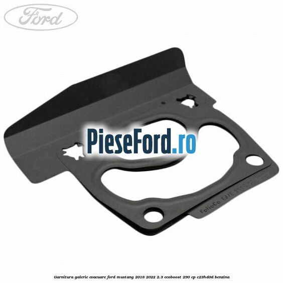 Garnitura galerie evacuare Ford Mustang 2018-2022 2.3 EcoBoost 290 cp C23HD0D benzina
