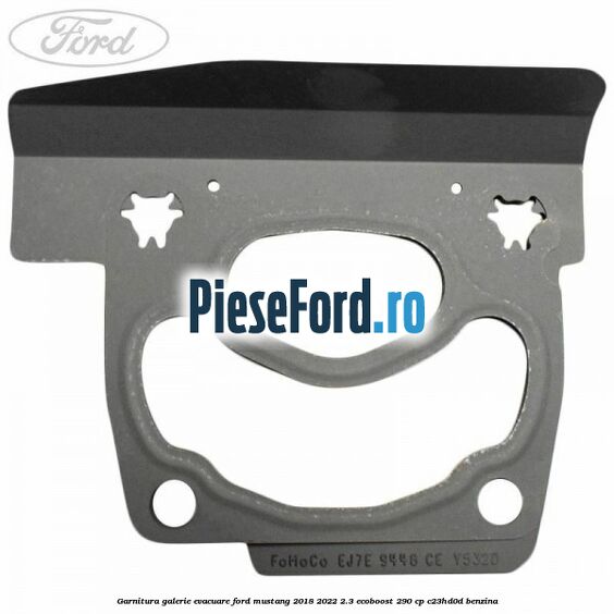 Garnitura galerie evacuare Ford Mustang 2018-2022 2.3 EcoBoost 290 cp C23HD0D benzina