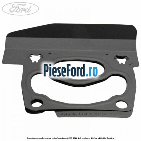 Garnitura galerie evacuare Ford Mustang 2018-2022 2.3 EcoBoost 290 cp C23HD0D benzina