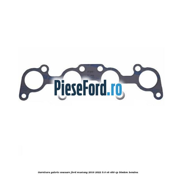 Garnitura galerie evacuare Ford Mustang 2018-2022 5.0 V8 450 cp 50SDEM benzina