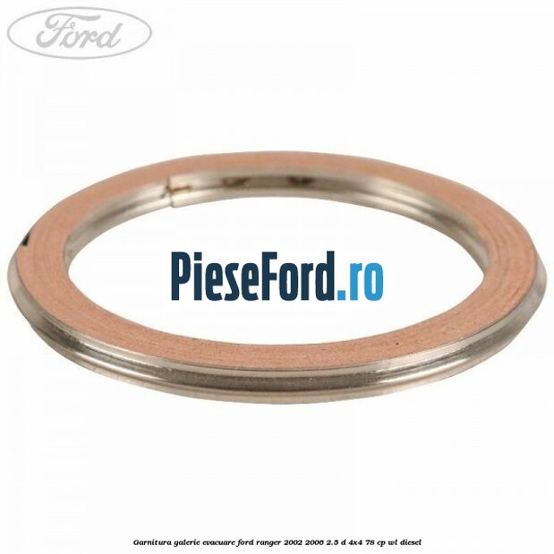 Garnitura galerie evacuare Ford Ranger 2002-2006 2.5 D 4x4 78 cp Garnitura galerie evacuare Ford Ranger 2002-2006 2.5 D 4x4 78 cp WL diesel