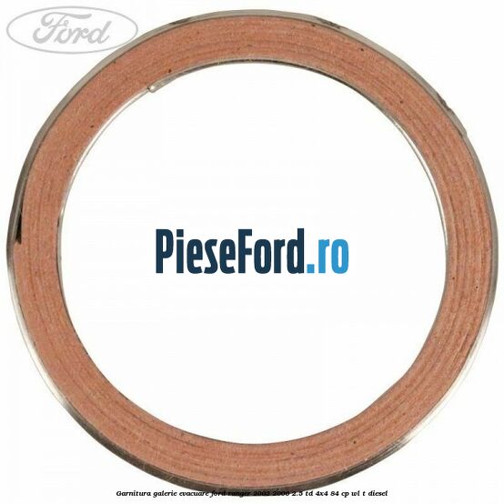 Garnitura galerie evacuare Ford Ranger 2002-2006 2.5 TD 4x4 84 cp Garnitura galerie evacuare Ford Ranger 2002-2006 2.5 TD 4x4 84 cp WL-T diesel