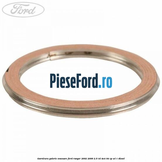 Garnitura galerie evacuare Ford Ranger 2002-2006 2.5 TD 4x4 84 cp Garnitura galerie evacuare Ford Ranger 2002-2006 2.5 TD 4x4 84 cp WL-T diesel
