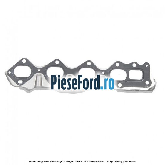 Garnitura galerie evacuare Ford Ranger 2019-2022 2.0 EcoBlue 4x4 213 cp T20DD0J, YN2X diesel