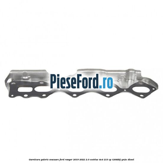 Garnitura galerie evacuare Ford Ranger 2019-2022 2.0 EcoBlue 4x4 213 cp T20DD0J, YN2X diesel