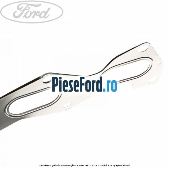 Garnitura galerie evacuare Ford S-Max 2007-2014 2.2 TDCi 175 cp Q4WA diesel