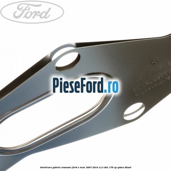 Garnitura galerie evacuare Ford S-Max 2007-2014 2.2 TDCi 175 cp Q4WA diesel