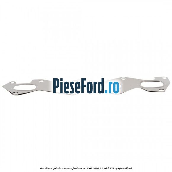 Garnitura galerie evacuare Ford S-Max 2007-2014 2.2 TDCi 175 cp Q4WA diesel