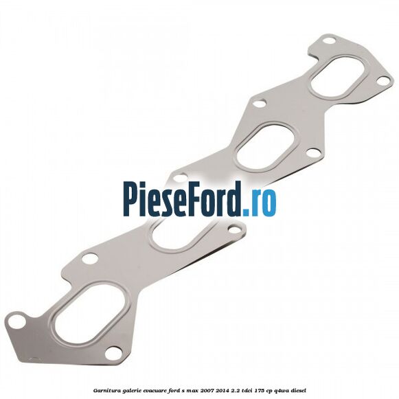 Garnitura galerie evacuare Ford S-Max 2007-2014 2.2 TDCi 175 cp Q4WA diesel