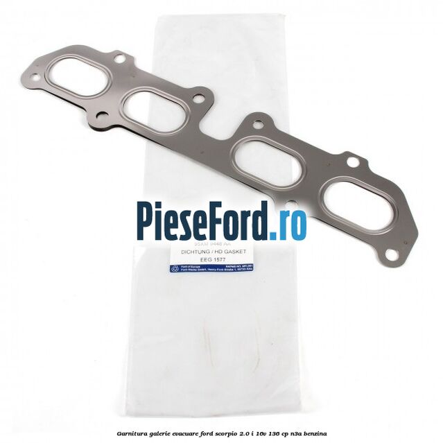 Garnitura galerie evacuare Ford Scorpio 2.0 i 16V 136 cp N3A benzina
