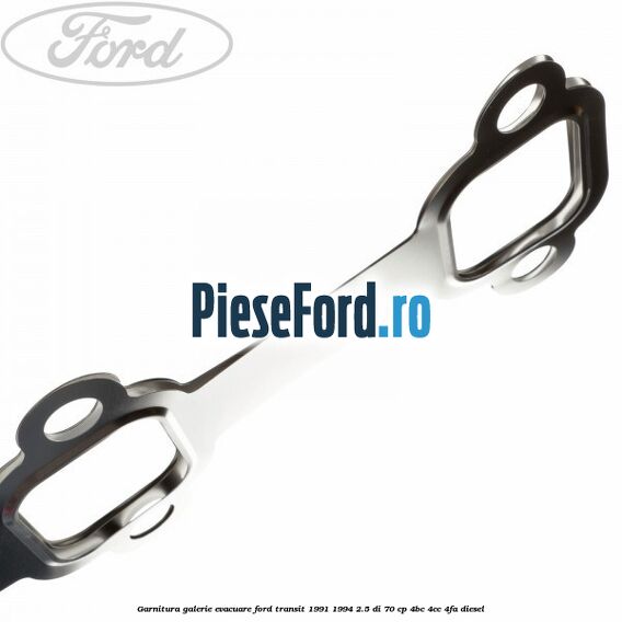 Garnitura galerie evacuare Ford Transit 1991-1994 2.5 DI 70 cp 4BC, 4CC, 4FA diesel