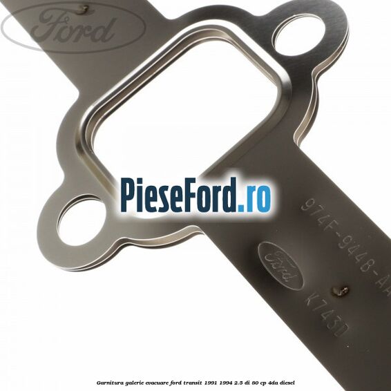 Garnitura galerie evacuare Ford Transit 1991-1994 2.5 DI 80 cp 4DA diesel
