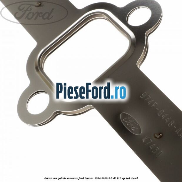 Garnitura galerie evacuare Ford Transit 1994-2000 2.5 DI 116 cp 4ED diesel