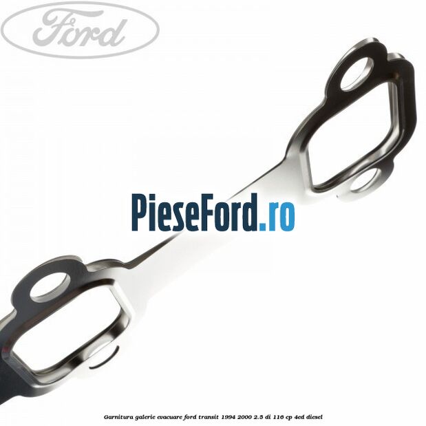 Garnitura galerie evacuare Ford Transit 1994-2000 2.5 DI 116 cp 4ED diesel