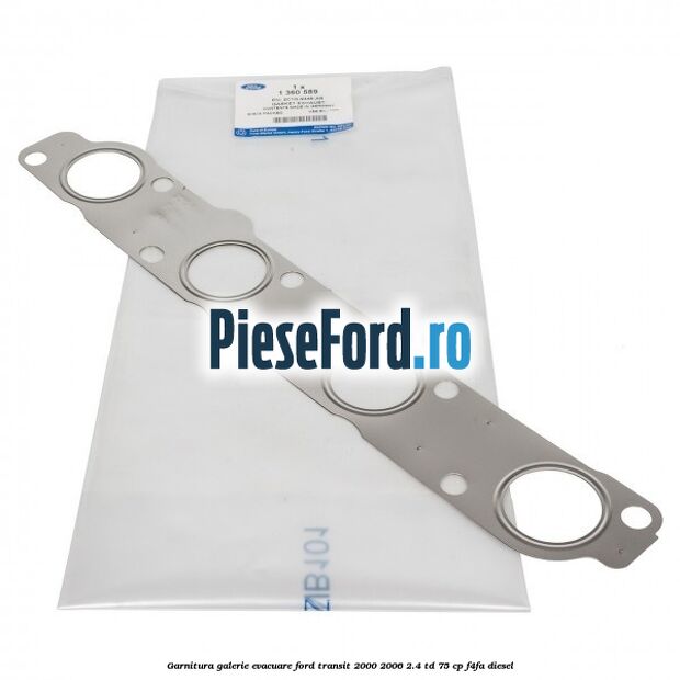 Garnitura galerie evacuare Ford Transit 2000-2006 2.4 TD 75 cp F4FA diesel