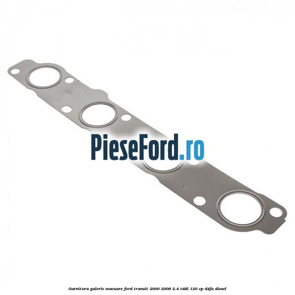 Garnitura galerie evacuare Ford Transit 2000-2006 2.4 TDdi 120 cp D4FA diesel