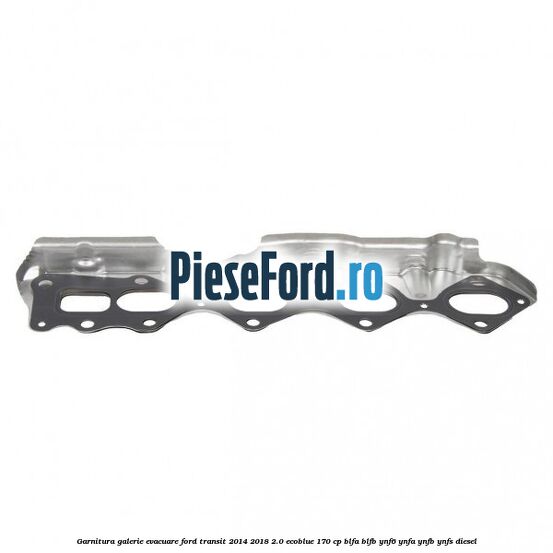 Garnitura galerie evacuare Ford Transit 2014-2018 2.0 EcoBlue 170 cp Garnitura galerie evacuare Ford Transit 2014-2018 2.0 EcoBlue 170 cp BLFA, BLFB, YNF6, YNFA, YNFB, YNFS diesel
