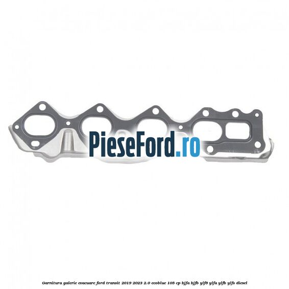 Garnitura galerie evacuare Ford Transit 2019-2023 2.0 EcoBlue 105 cp BJFA, BJFB, YLF6, YLFA, YLFB, YLFS diesel