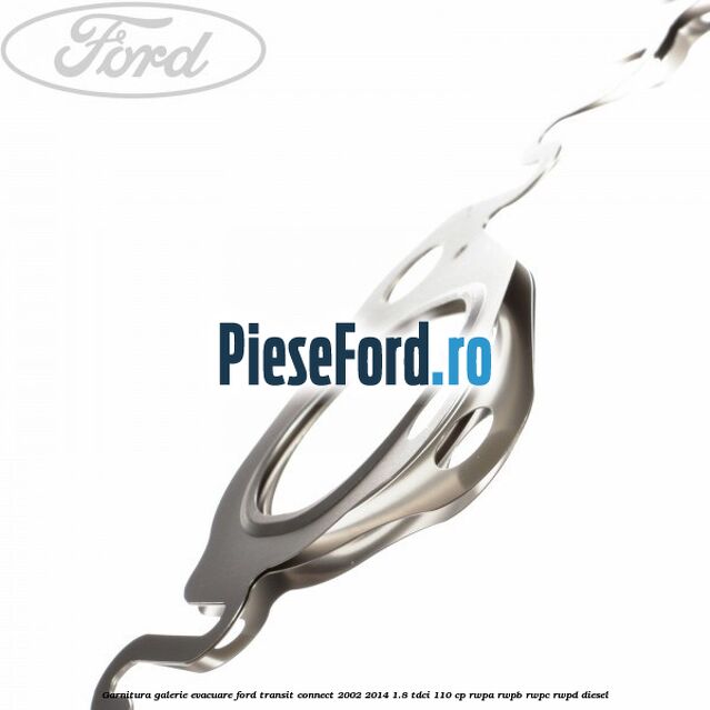 Garnitura galerie evacuare Ford Transit Connect 2002-2014 1.8 TDCi 110 cp Garnitura galerie evacuare Ford Transit Connect 2002-2014 1.8 TDCi 110 cp RWPA, RWPB, RWPC, RWPD diesel
