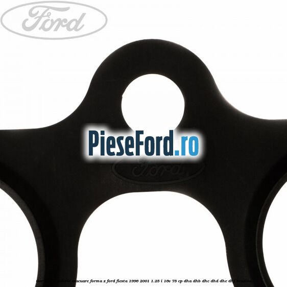 Garnitura, galerie evacuare forma z Ford Fiesta 1996-2001 1.25 i 16V 75 cp DHA, DHB, DHC, DHD, DHE, DHF benzina