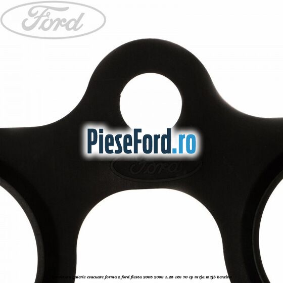 Garnitura, galerie evacuare forma z Ford Fiesta 2005-2008 1.25 16V 70 cp Garnitura, galerie evacuare forma z Ford Fiesta 2005-2008 1.25 16V 70 cp M7JA, M7JB benzina
