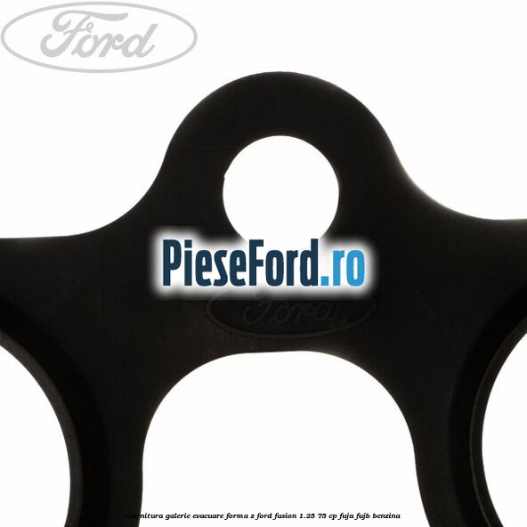 Garnitura, galerie evacuare forma z Ford Fusion 1.25 75 cp FUJA, FUJB benzina