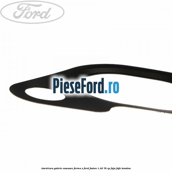 Garnitura, galerie evacuare forma z Ford Fusion 1.25 75 cp FUJA, FUJB benzina