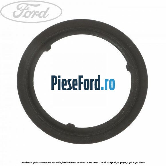 Garnitura, galerie evacuare rotunda Ford Tourneo Connect 2002-2014 1.8 Di 75 cp